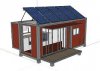 Mobile home solar energy