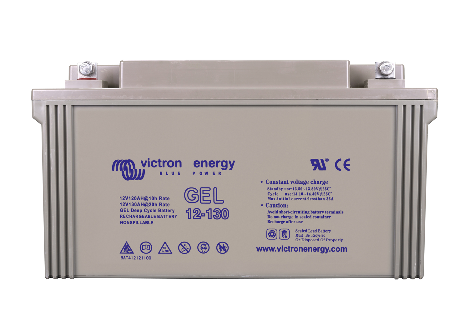 Victron gel solar batteries 60Ah Gel Solar battery
