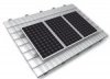 Solar roof fixing kits