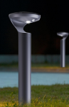 Solar bollard light
