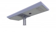 Technology behind solar street lights