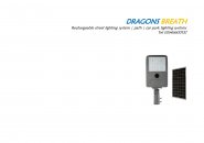 Rechargeable street light