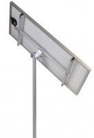 Caravan solar supplies
