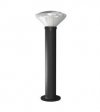 Solar bollard light