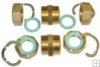 Tube connection set